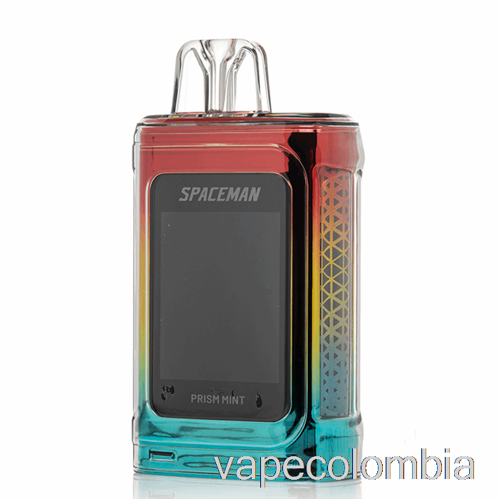 Vape Recargable Astronauta Prisma 20k Prisma Desechable Menta